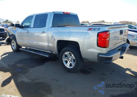 2018 Chevrolet Silverado 1500 2Lt z USA, uszkodzony, nr VIN 3GCUKREC2JG206940